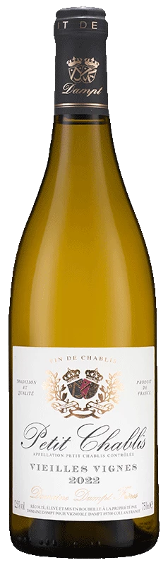 Domaine Dampt Petit Chablis Vieilles Vignes 2022