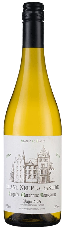 Blanc Neuf La Bastide 2021