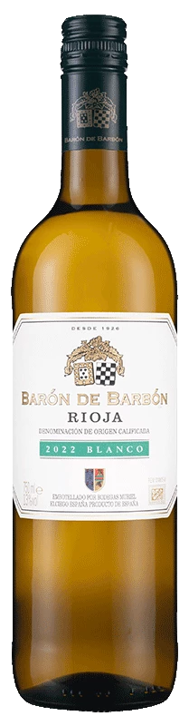 Barón De Barbón Blanco 2022