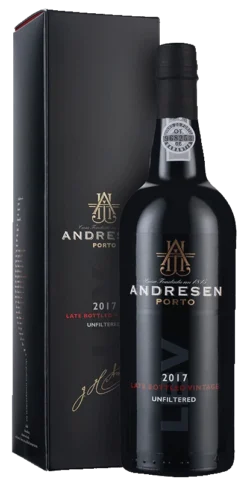 Andresen Late Bottled Vintage Port (in Gift Box) 2017