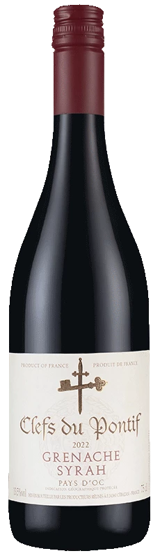 Clefs Du Pontif Grenache Syrah 2022