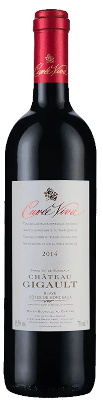 Château Gigault Cuvée Viva 2014 8 Château Gigault Cuvée Viva 2014 -UK Drinks Sales 2024 0934914b