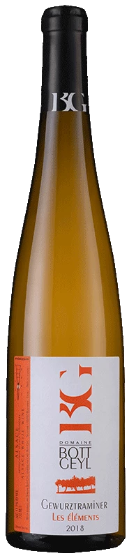 Domaine Bott-Geyl Organic Gewürztraminer Les Eléments 2018