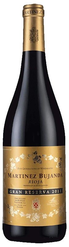 Familia Martínez Bujanda Gran Reserva 2011