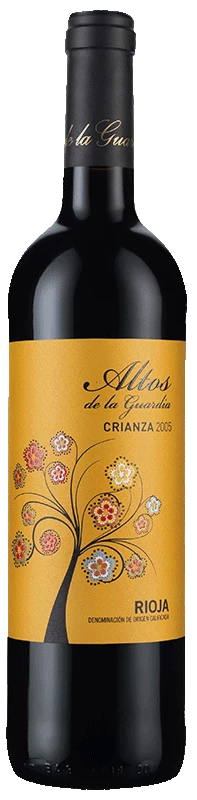 Altos De La Guardia Crianza Rioja 2005