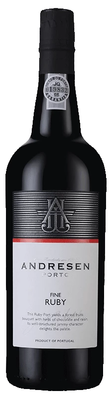 Andresen Fine Ruby Port NV