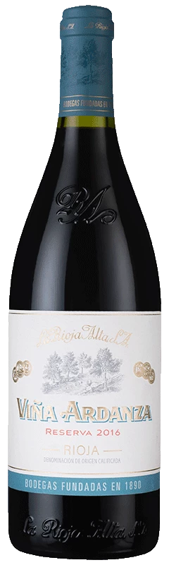 La Rioja Alta Viña Ardanza Reserva 2016