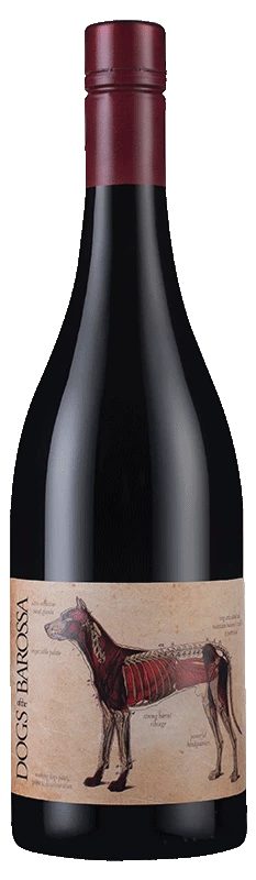 RedHeads Dogs Of The Barossa Shiraz 2020