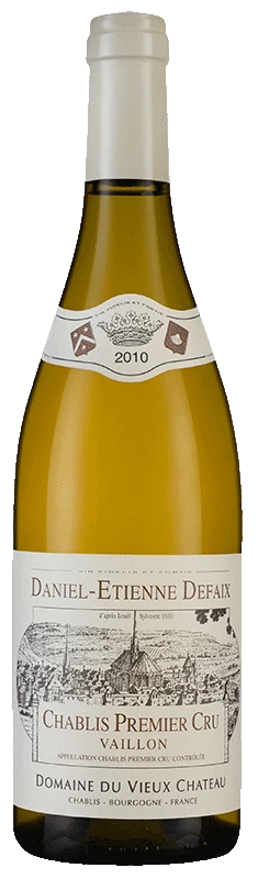 Domaine Defaix Chablis 1er Cru Vaillon 2010