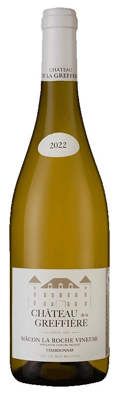 Château De La Greffière Mâcon La Roche Vineuse 2022