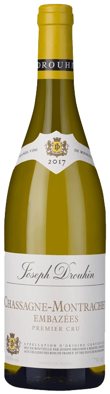 Joseph Drouhin Chassagne-Montrachet Premier Cru Embazées 2017