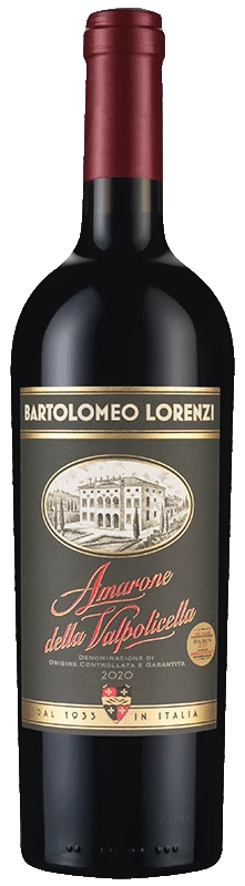 Bartolomeo Lorenzi Amarone 2020