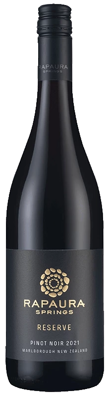 Rapaura Springs Marlborough Pinot Noir Reserve 2021