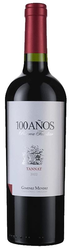 100 Años Reserva Tannat 2022
