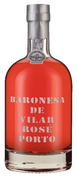 Baronesa De Vilar Rosé Port (50cl) NV