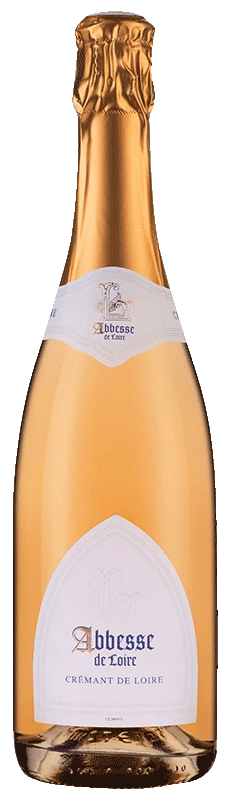 Abbesse De Loire Crémant De Loire Rosé NV
