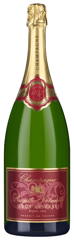 Champagne Brigitte Delmotte Réserve (magnum) NV