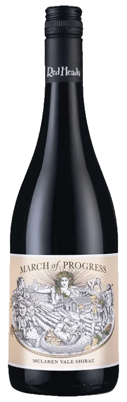 RedHeads March Of Progress Shiraz 2021