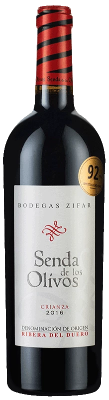 Senda De Los Olivos Crianza 2016