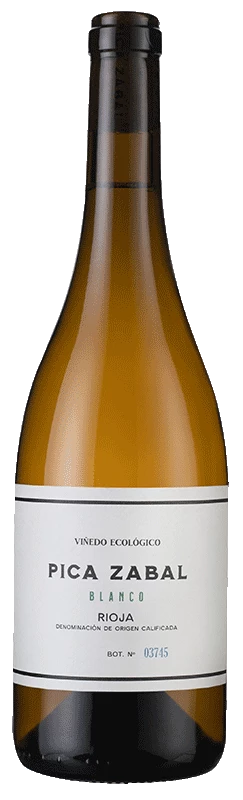 Pica Zabal Rioja Blanco Organic 2021