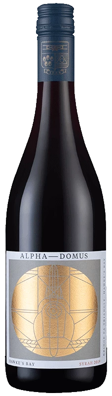 Alpha Domus Syrah Collection 2019
