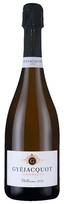 Champagne Gyéjacquot Millésime 2016