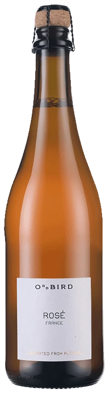 Oddbird Alcohol-Free Sparkling Rose NV