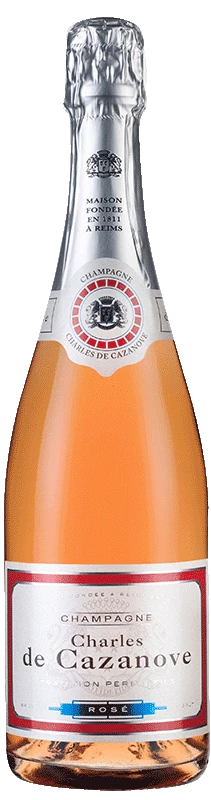 Champagne Charles De Cazanove Rosé NV