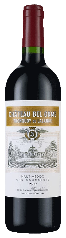Château Bel-Orme Tronquoy De Lalande 2011