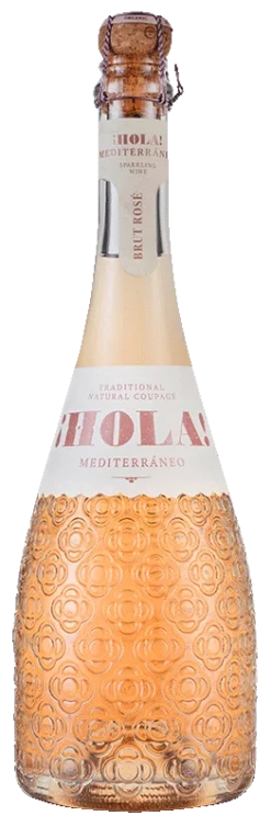 ¡Hola! Mediterraneo Brut Rosé NV
