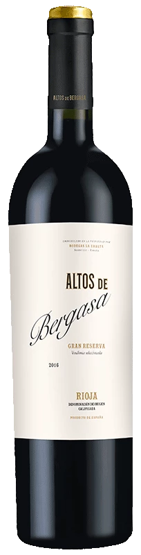Altos De Bergasa Gran Reserva 2016