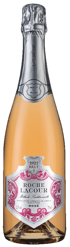 Roche Lacour Crémant De Limoux Rosé 2021